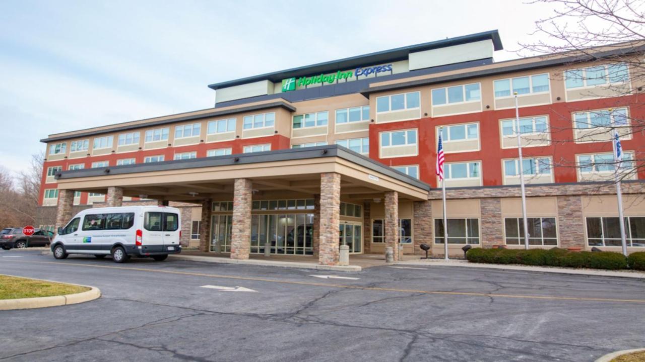 Holiday Inn Express Columbus Airport Easton Exterior foto