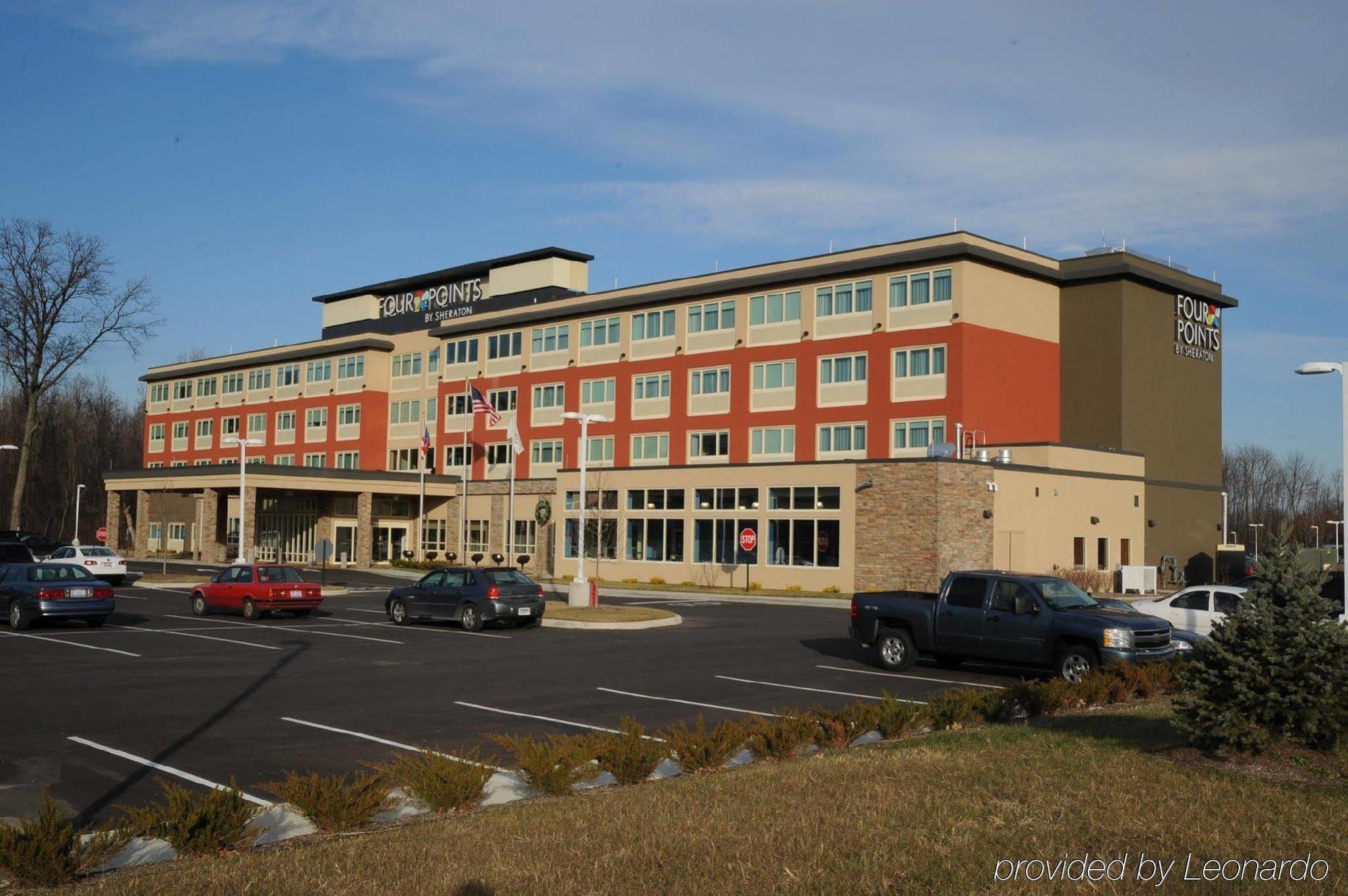 Holiday Inn Express Columbus Airport Easton Exterior foto